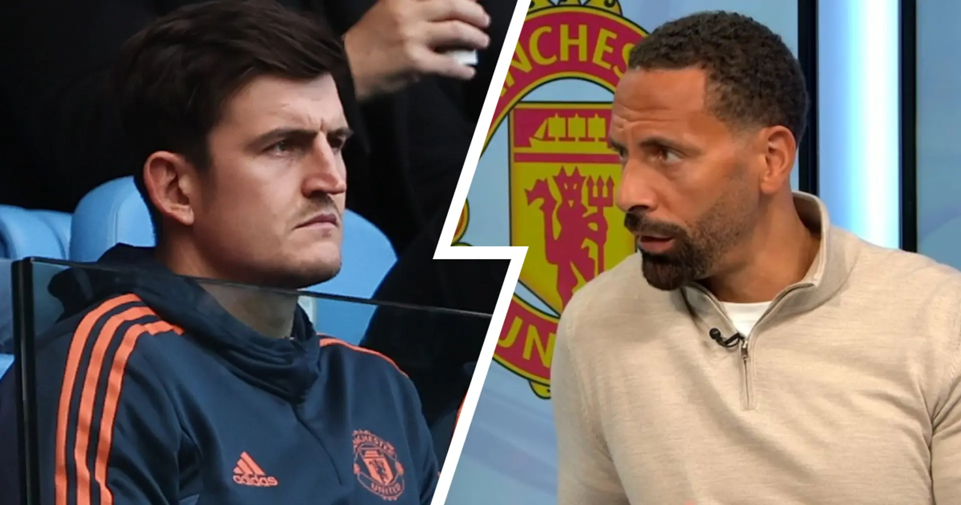 Rio Ferdinand: 'If I'm Harry Maguire, I'm looking for a new club right now'
