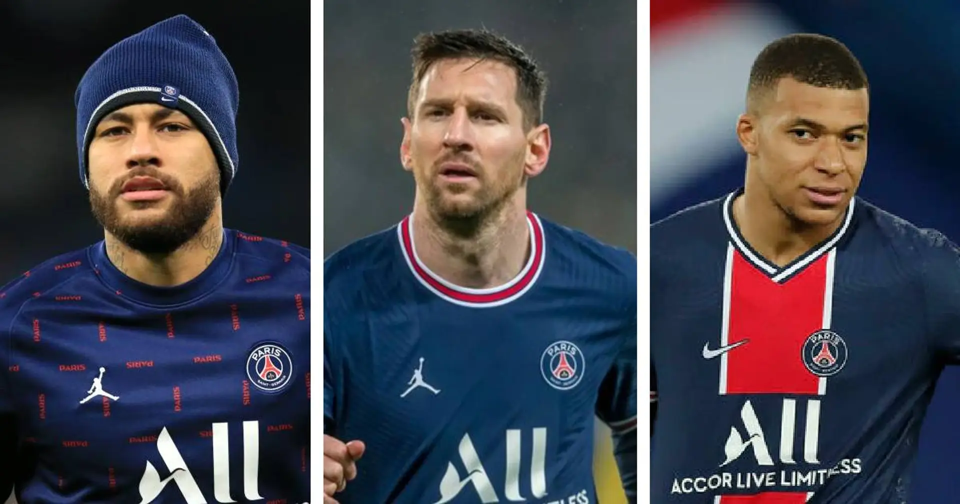 3 joueurs du PSG parmi les 10 joueurs les mieux payés au monde en 2022: Bale gagne plus que Mbappé