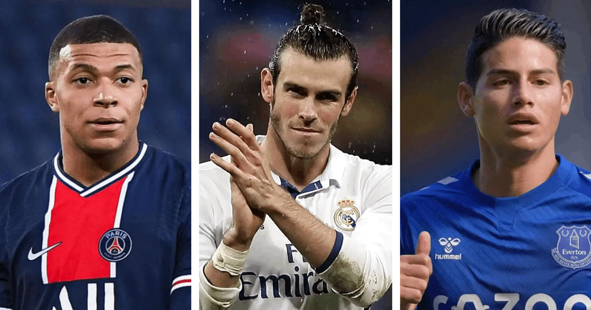 Bale, Mbappé y más: resumen del mercado del Real Madrid con índices de probabilidad
