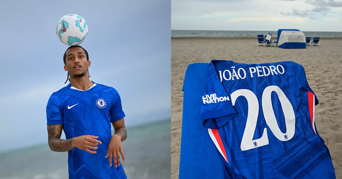 Joao Pedro will wear number 20 at Chelsea - Football | Tribuna.com