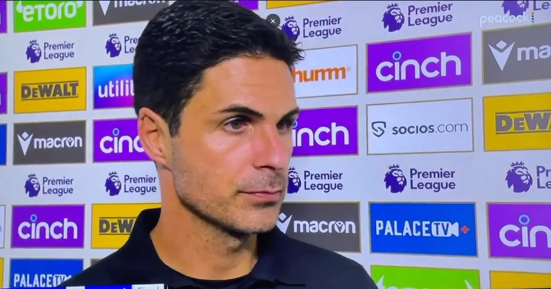 Mikel Arteta confirms two new injury blows for Arsenal 