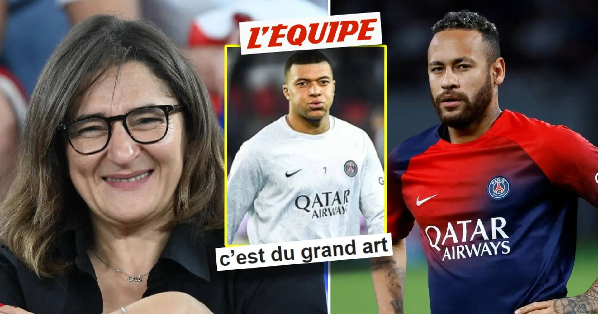 "Malhonnête et lâche" : Les fans voient la main du clan Mbappé sur les dernières sorties choc des derniers mois de Neymar au PSG
