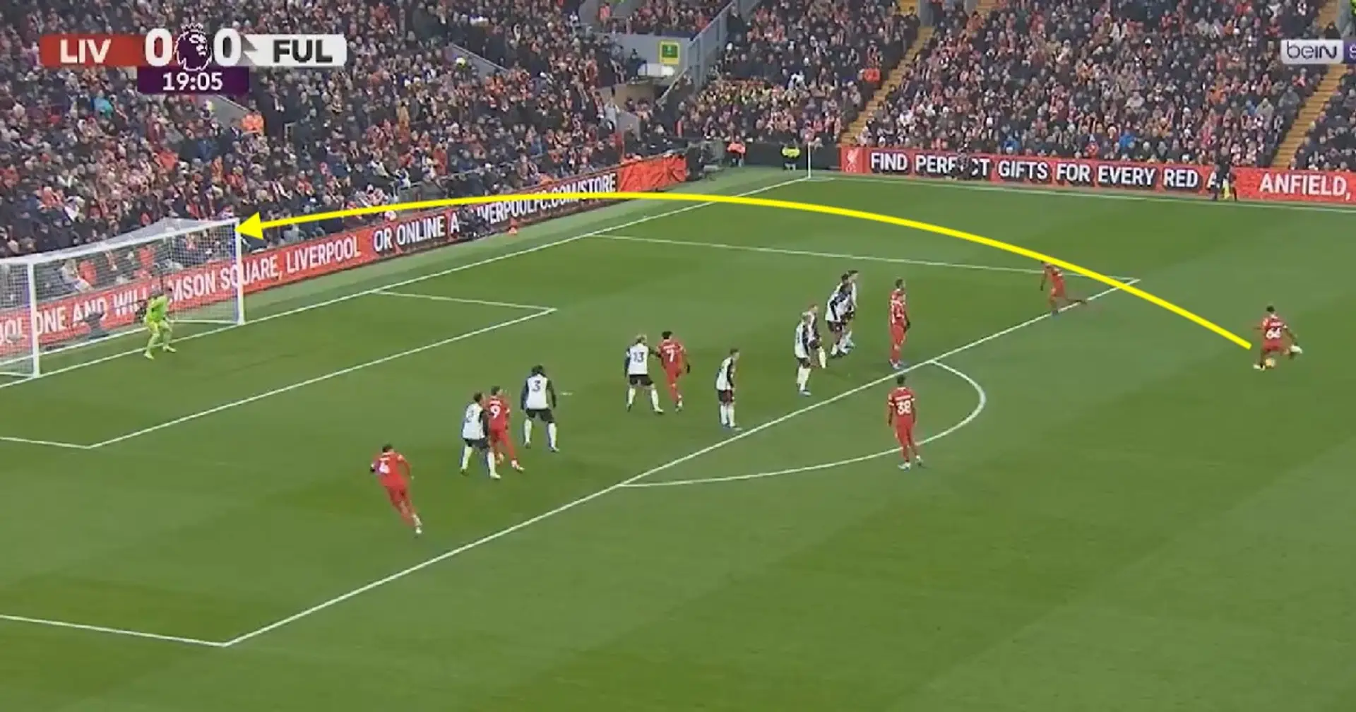 'Utter f*cking nonsense': Liverpool fans incensed by Trent free-kick vs Fulham being given as an own-goal