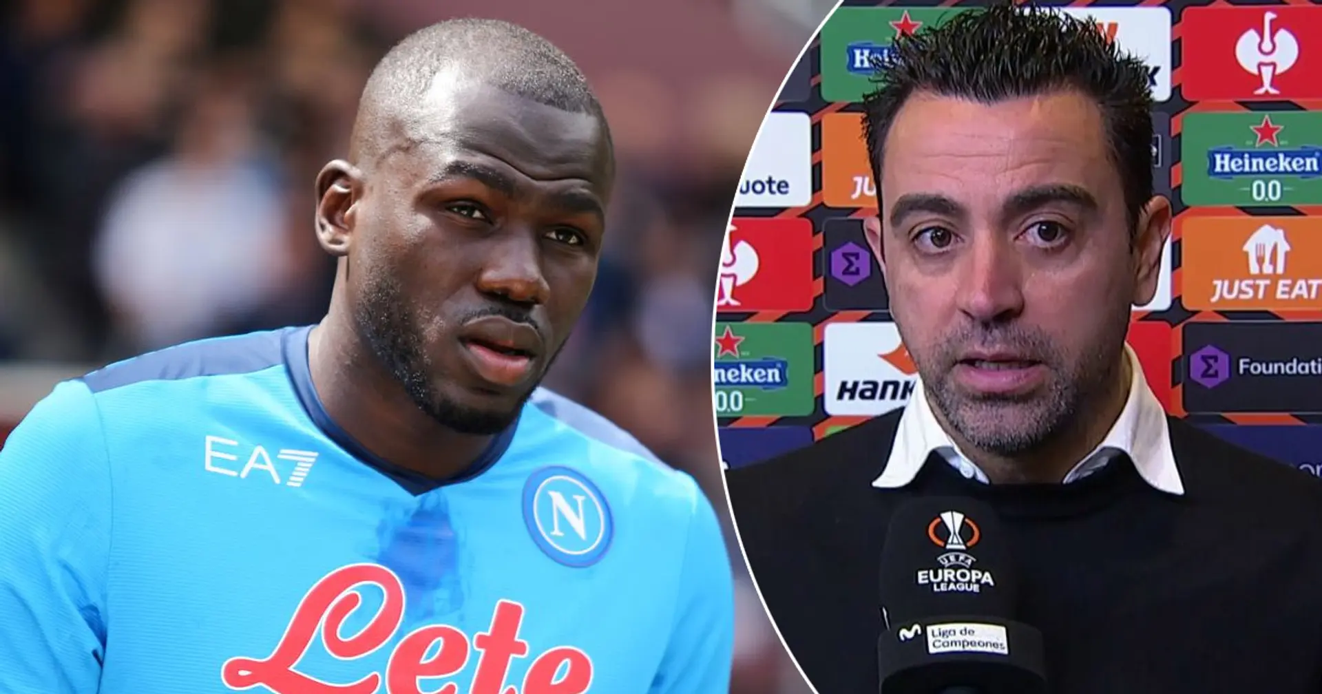 Barca could offer players in exchange for Koulibaly (reliability: 4 stars)