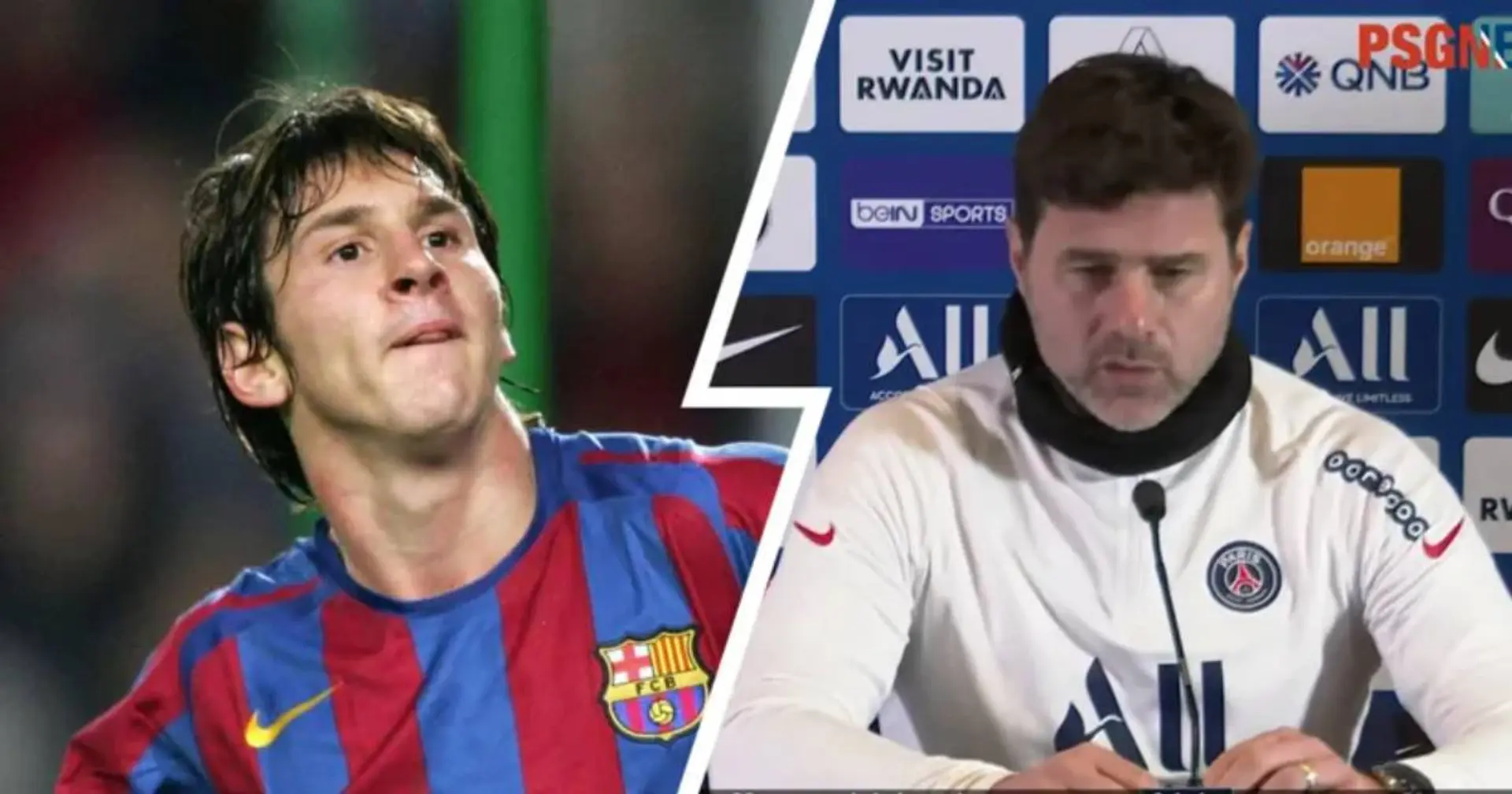 'Messi estuvo cerca de venir cedido al Espanyol': Mauricio Pochettino