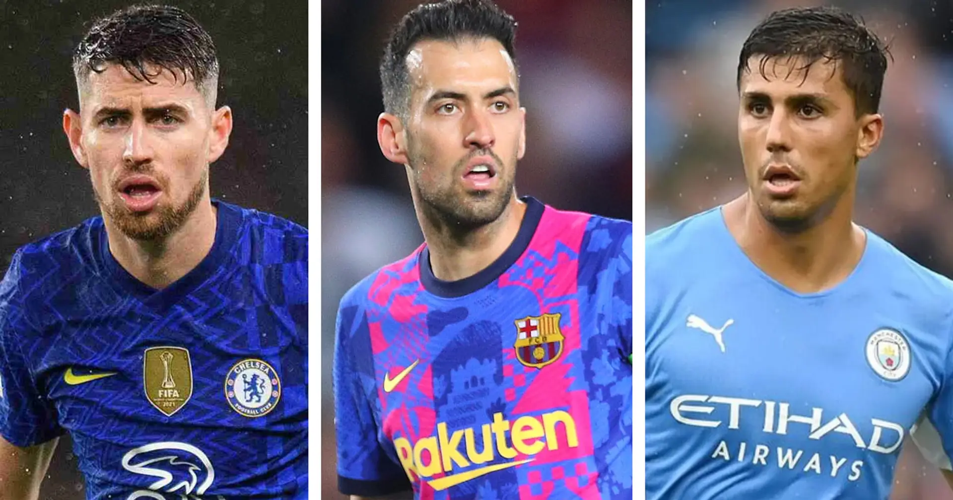 Barca looking for Busquets replacement: 4 options that could be available at cut-price next summer