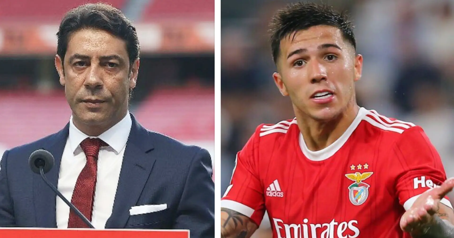 Benfica president holds showdown meeting with Enzo Fernandez after Chelsea offer -- details revealed