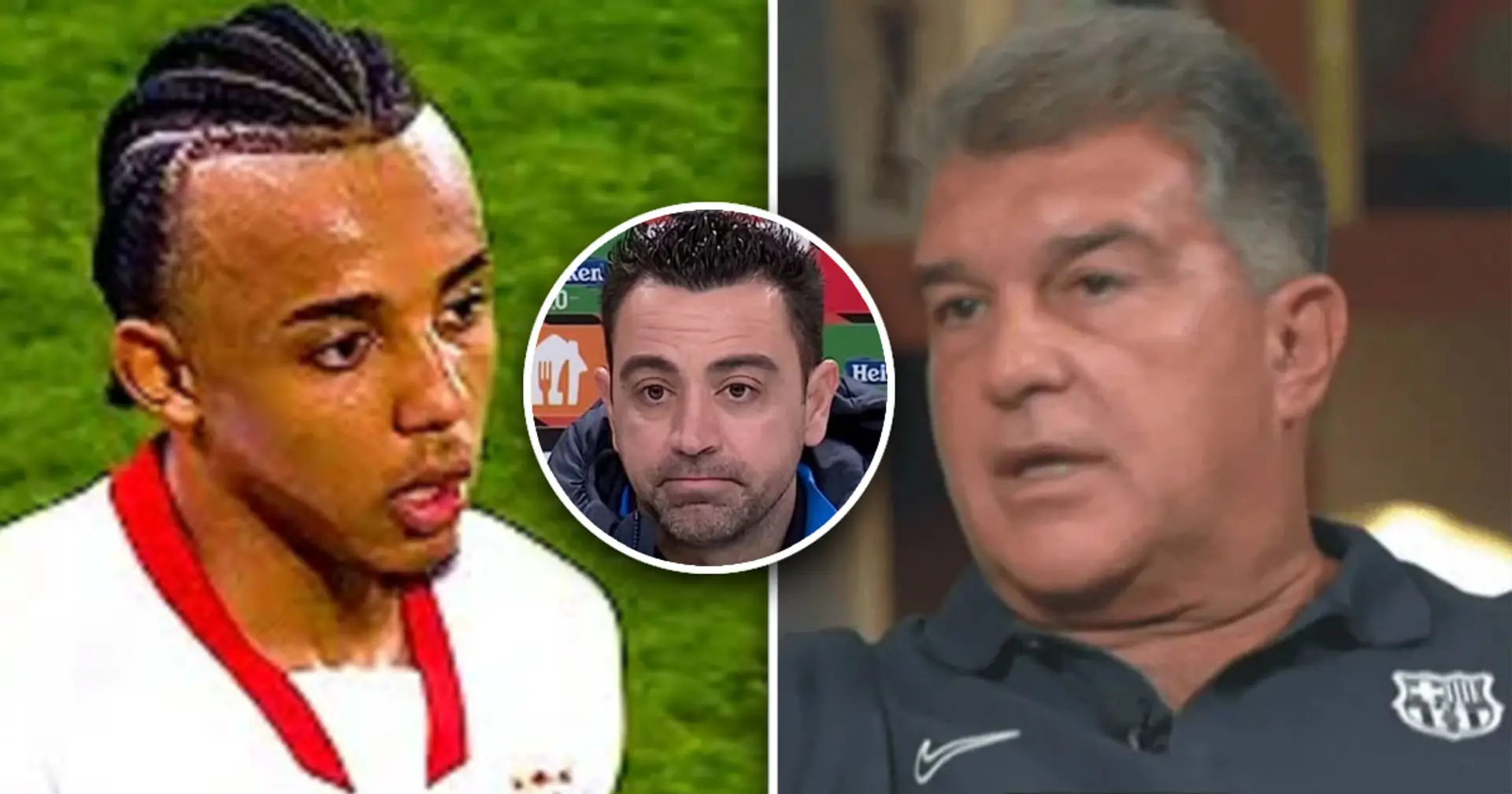 Laporta says Xavi has list of 6 defenders who could join Barca – we name them all