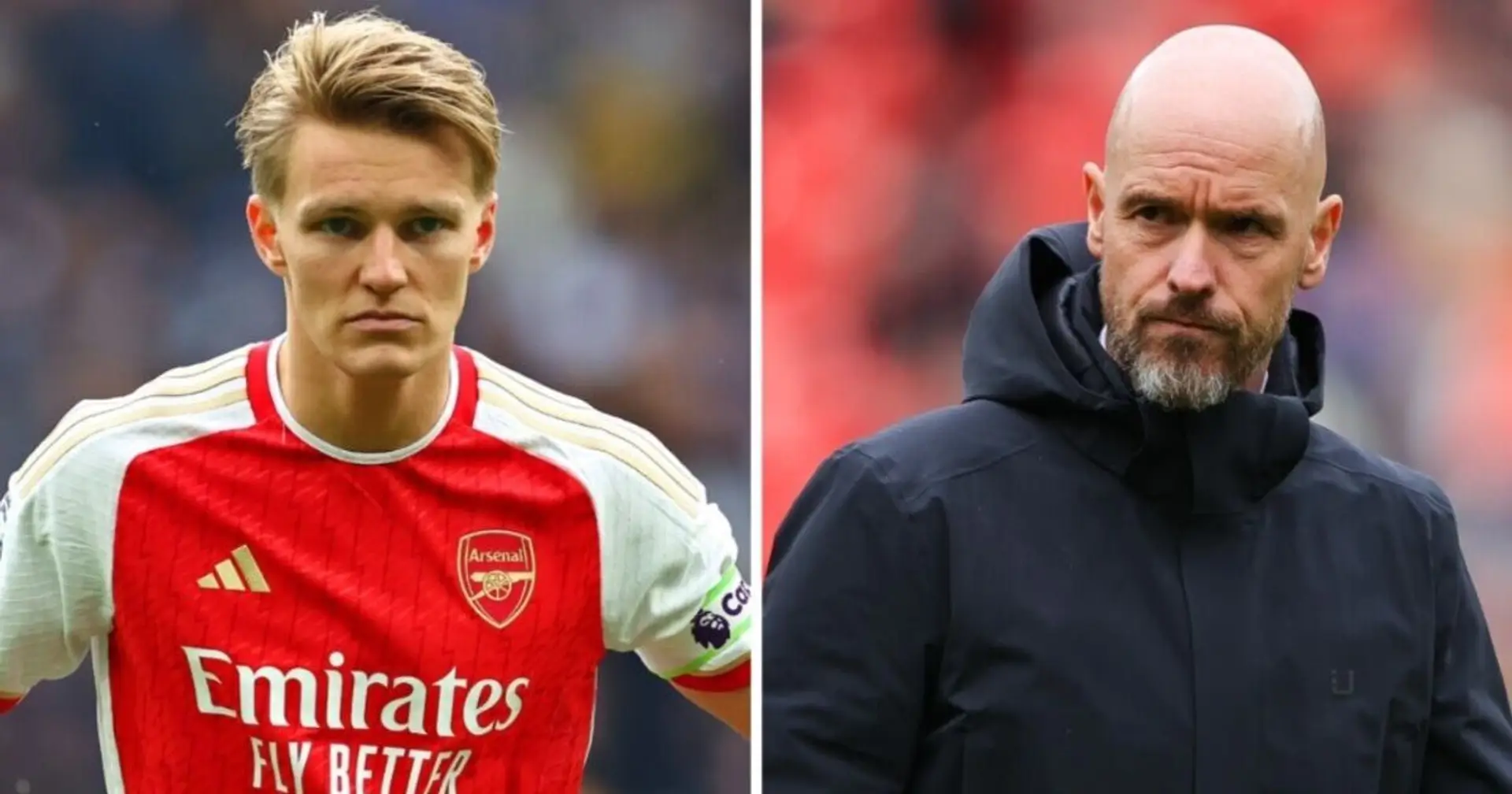 Odegaard replies Ten Hag's persistent digs at Arsenal & 2 more big stories you might've missed