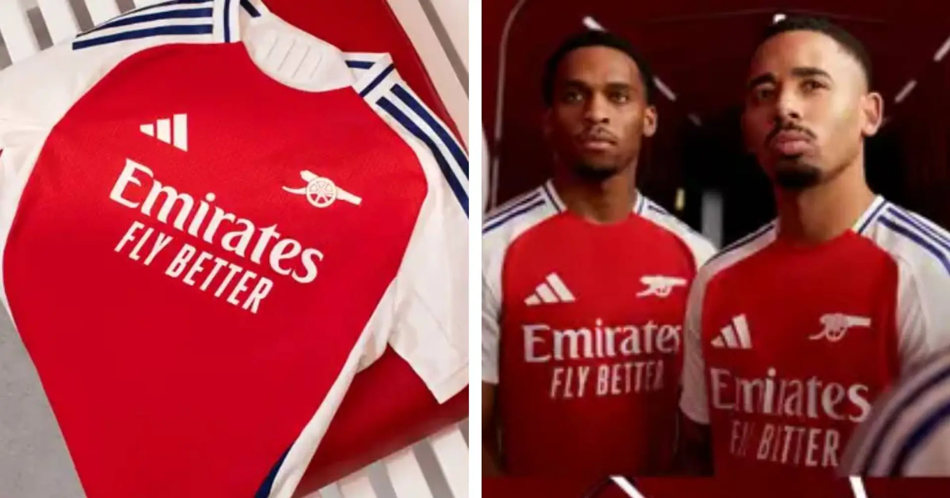 Arsenal drop home kit for 2024/25 with stunning throwback to past glory