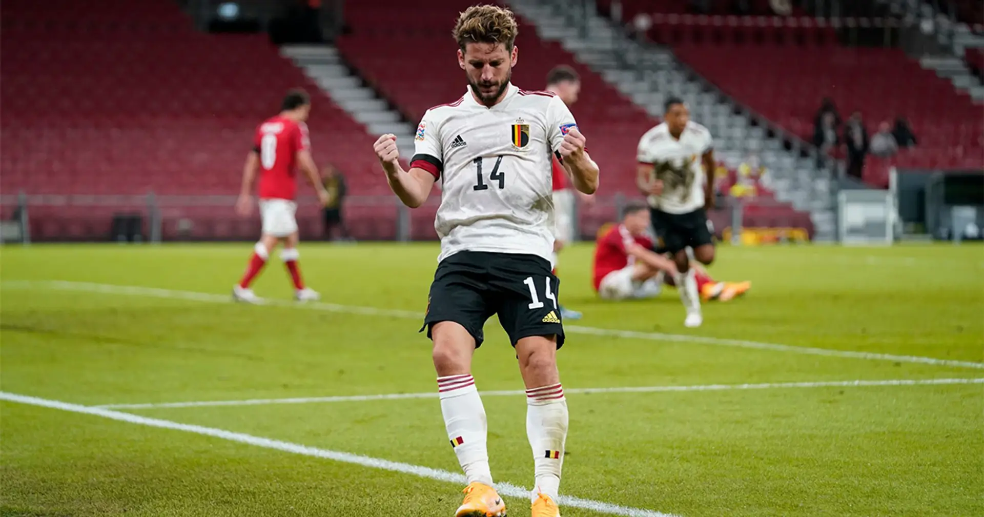 Mertens in grande spolvero: assist vincente e gol nella gara di Nations League tra Belgio e Danimarca