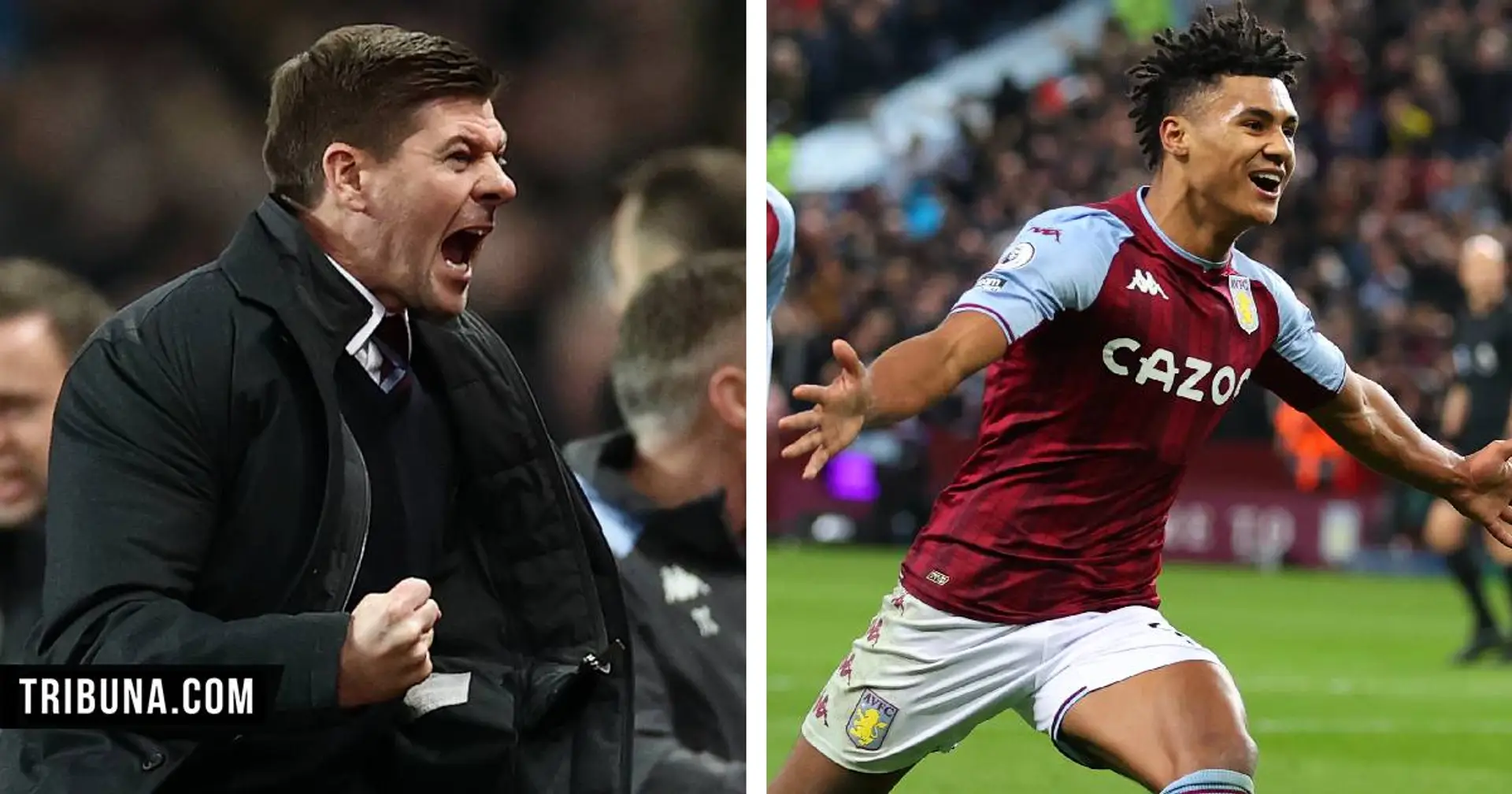 Gerrard leads Villa to 2-0 win over Brighton his first game in charge