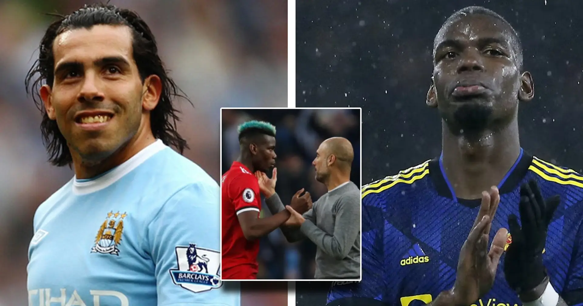 Paul Pogba linked with 'Carlos Tevez-style' move to Manchester City (reliability: 4 stars)