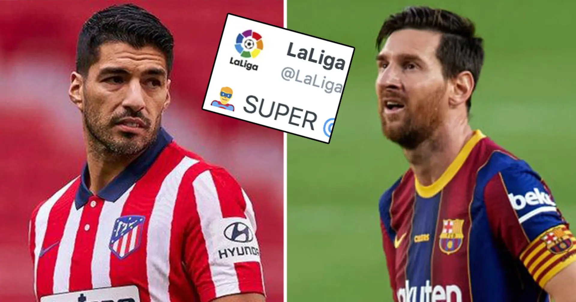 'He must've won Atletico 15 points': La Liga Player of the Season award goes to Atletico – but not to Suarez