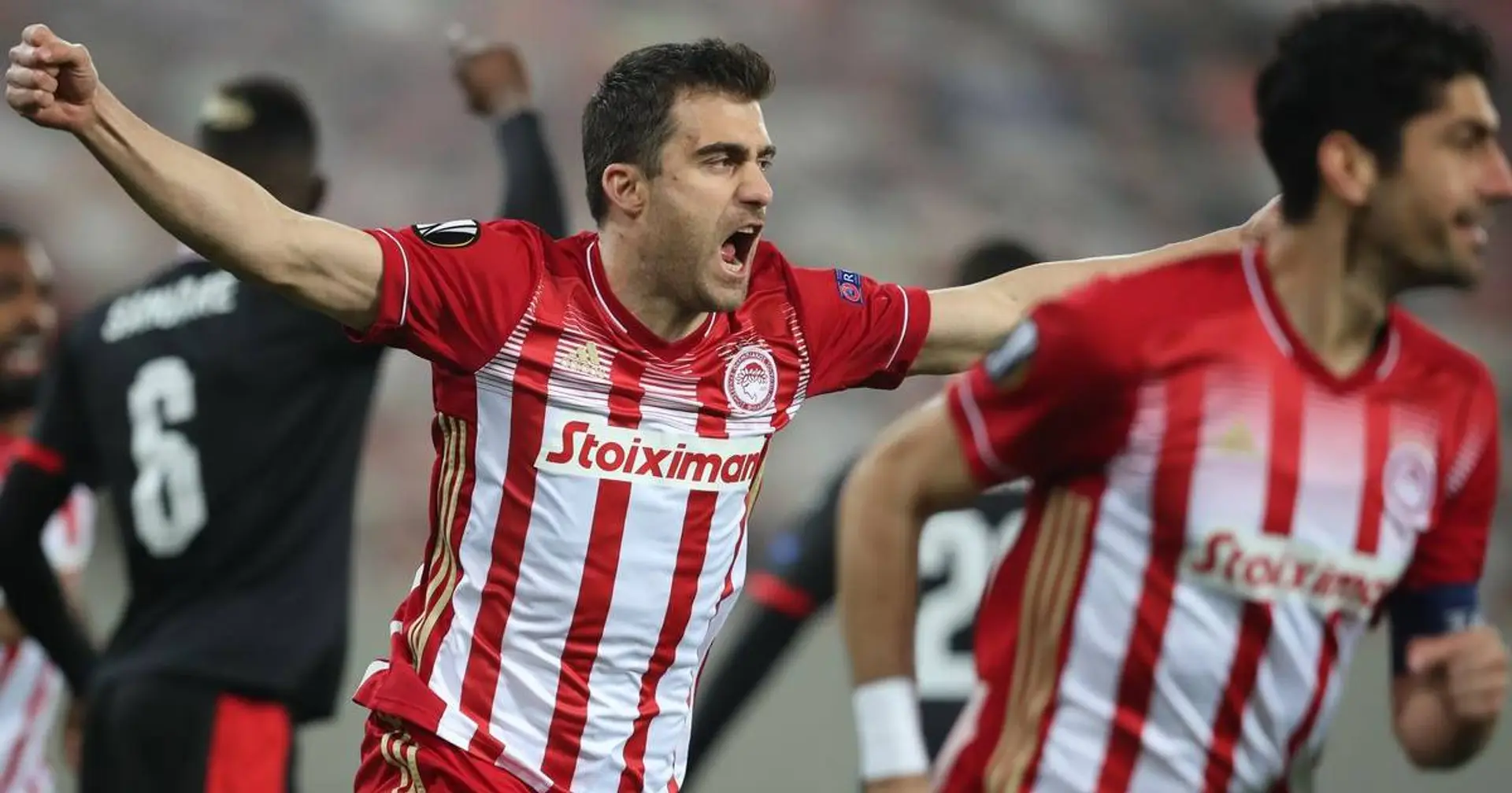 Sokratis set to start both legs vs Arsenal as Olympiacos are dealt injury blow