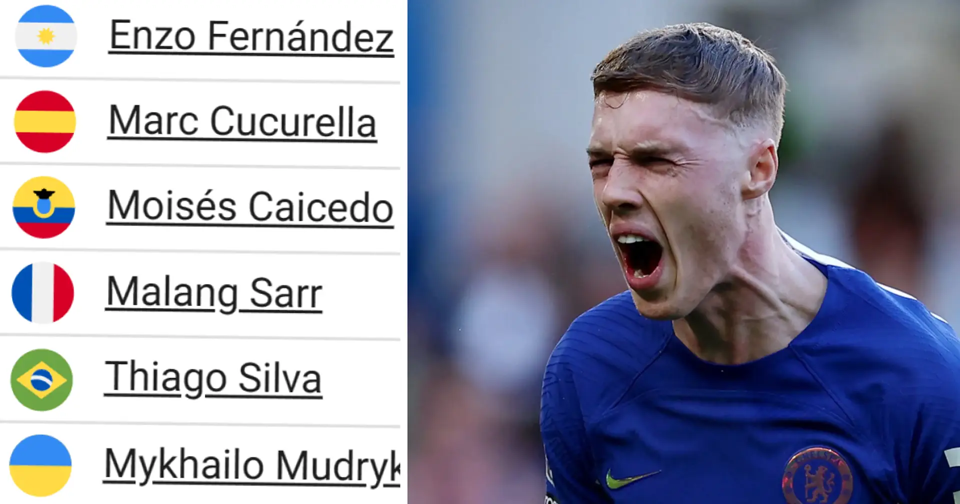 Where Cole Palmer stands among Chelsea's top earners amid rumoured new deal  