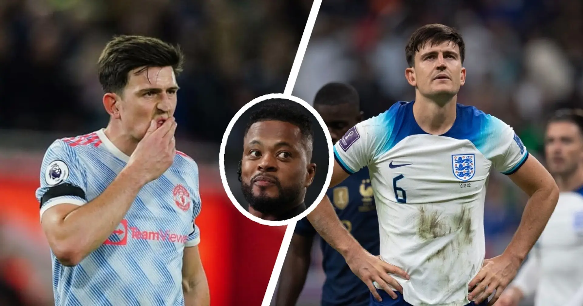 Evra: Man United players don't respect and support Maguire 