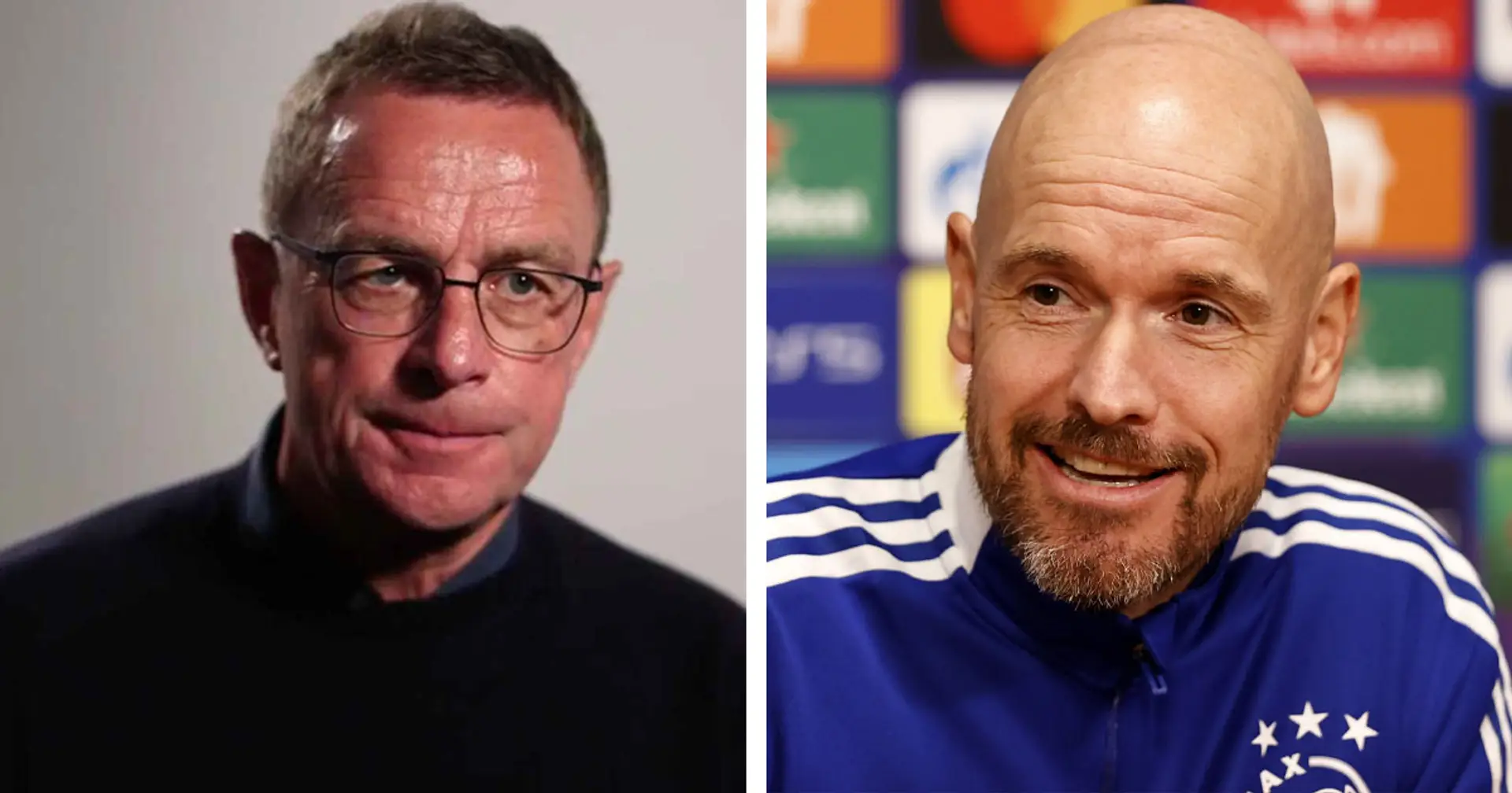 ‘We’ll definitely speak’: Rangnick reveals when he plans to have chat with Ten Hag