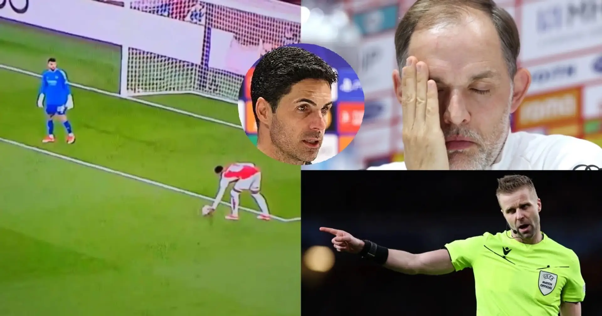 Arteta explains what the law says about Gabriel's controversial handball v Bayern