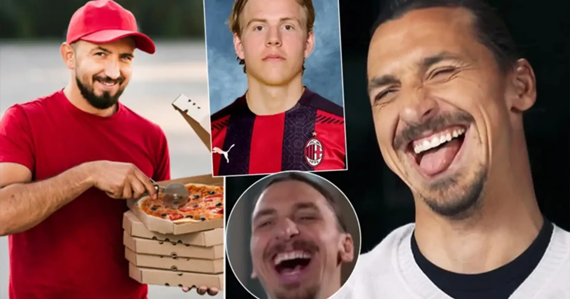 Hauge, jugador del Milan: 'entré al vestuario con gorra e Ibrahimovic me preguntó si soy repartidor de pizzas'