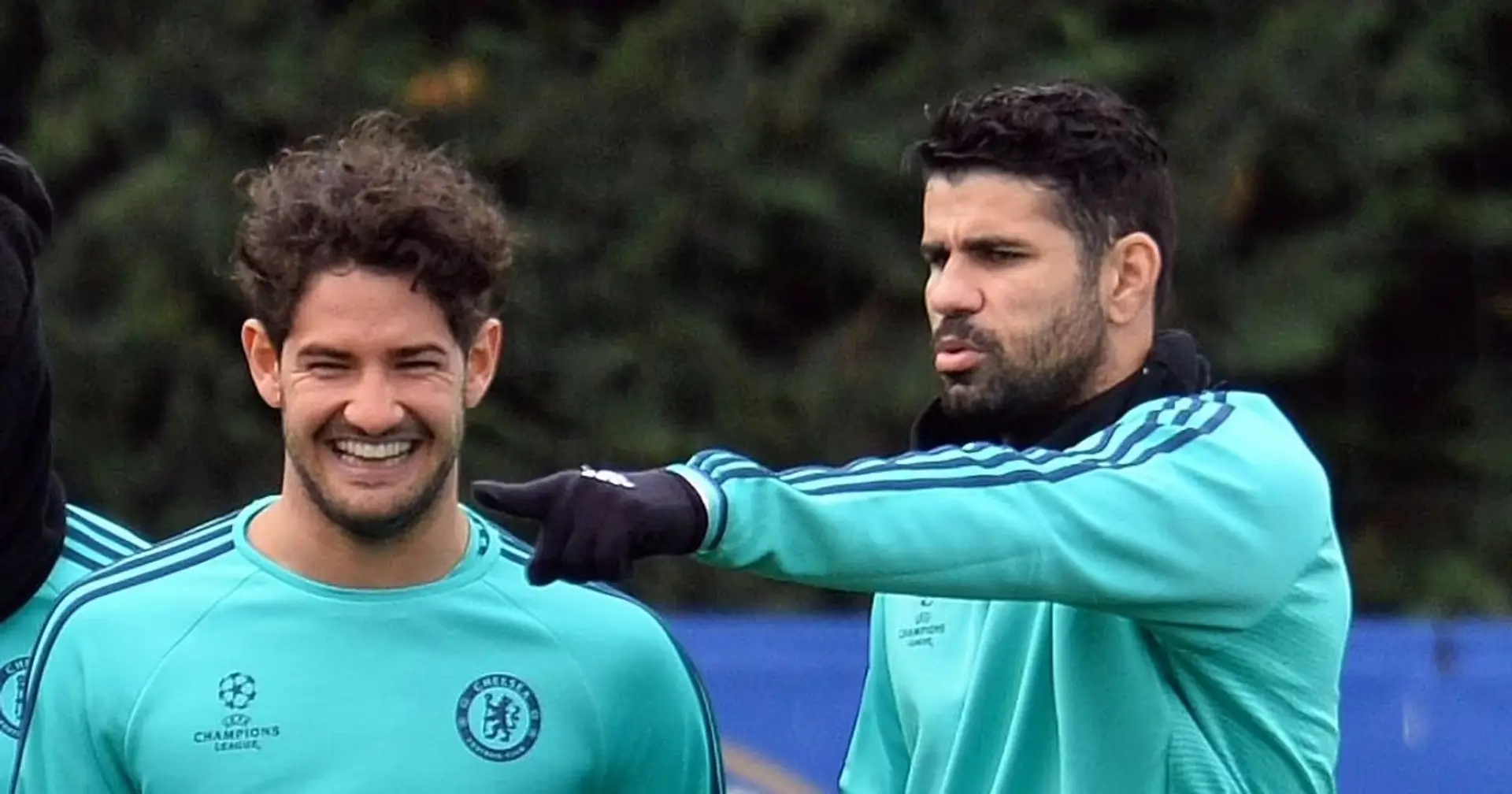 Pato shares hilarious Diego Costa story & 2 more under-radar stories at Chelsea today