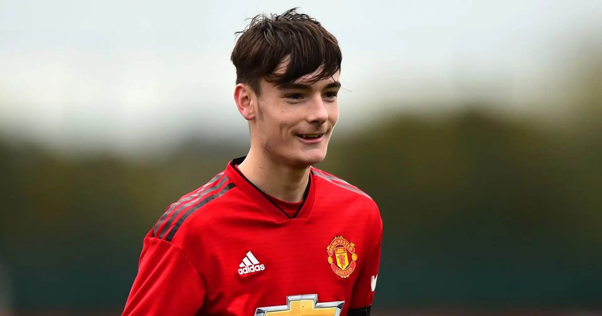 OFFICIAL: Man United recall Dylan Levitt from Charlton Athletic loan