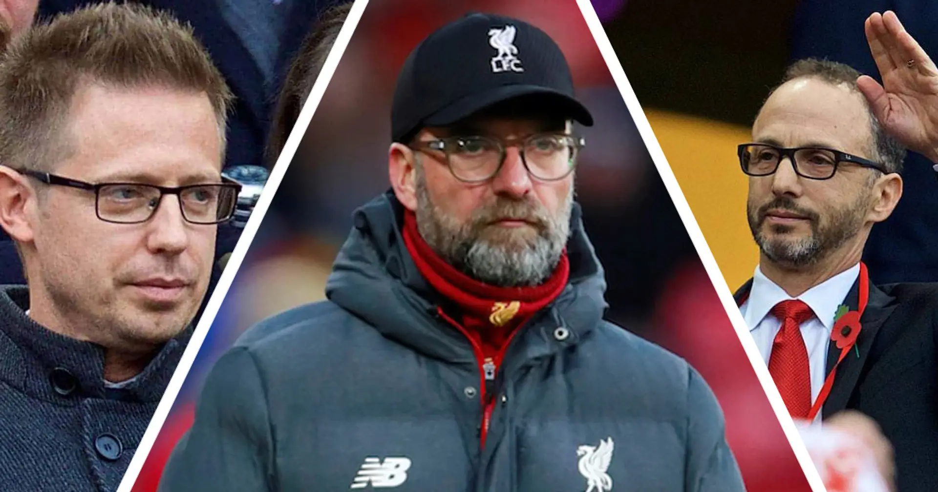 Jurgen Klopp, Michael Edwards & 4 other key men in Liverpool's transfer decisions