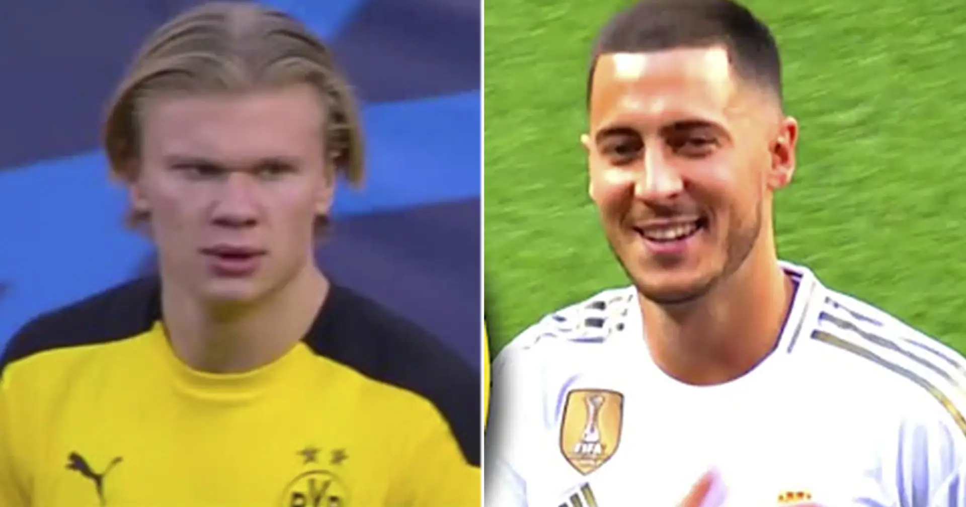 Real Madrid could swap Hazard to sign Erling Haaland alternative (reliability: 4 stars)