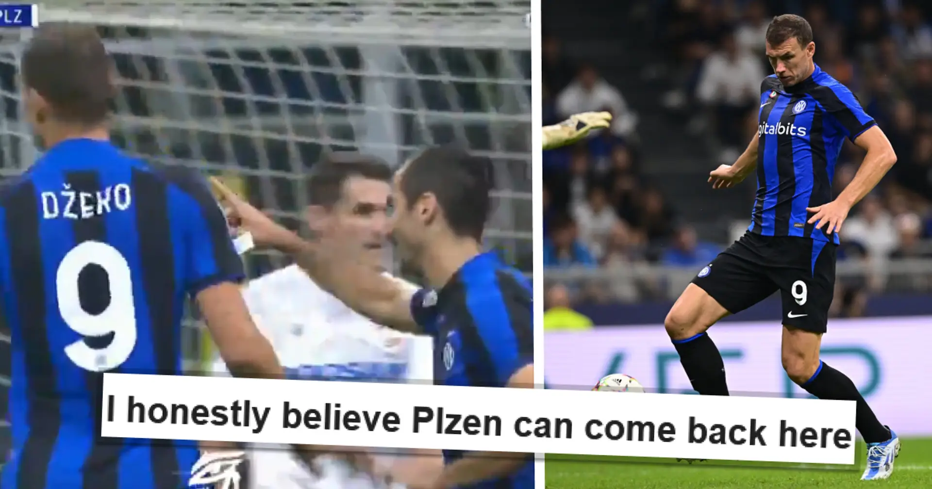 'Europa League merchants': Fans troll Barca as Inter takes 3-goal lead against Plzen