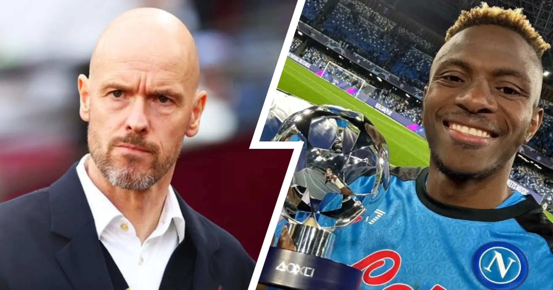 Speed and one more key attribute: Erik ten Hag told why Victor Osimhen should be 'priority' target