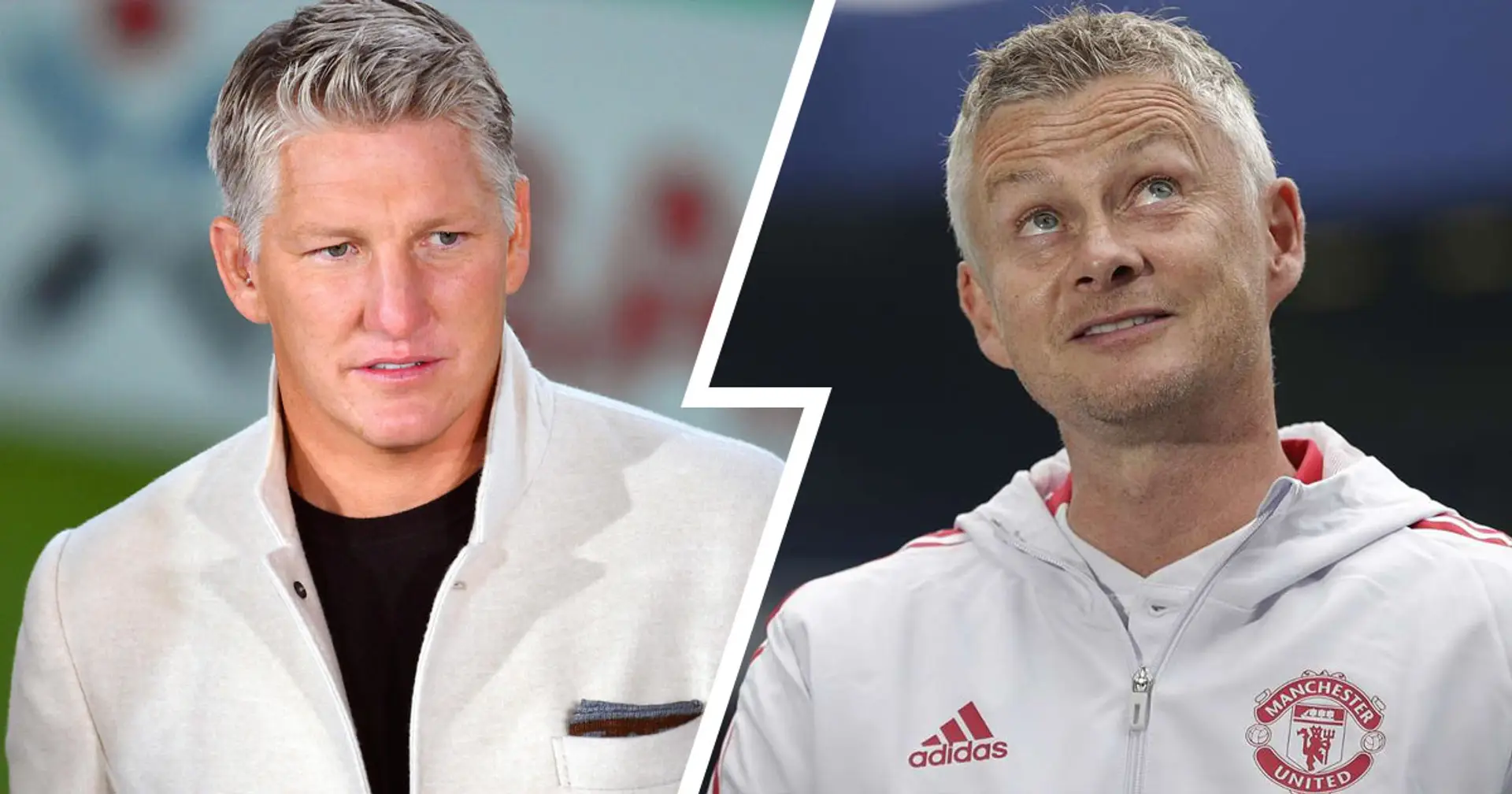 Bastian Schweinsteiger: ‘Man United keep talking about time, but you don't have time in football. You have to win now’