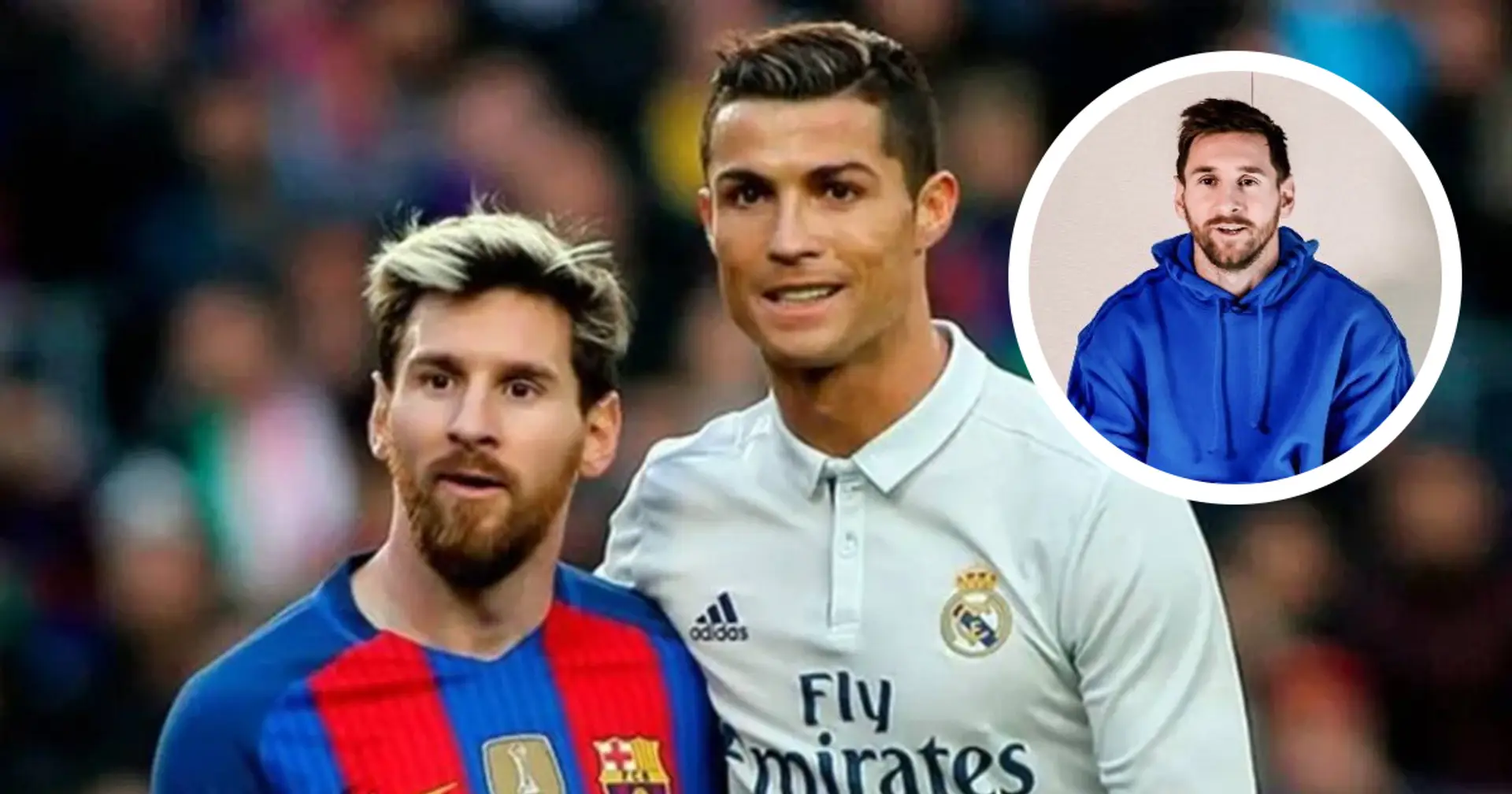 'We were competing for years': Lionel Messi opens up on Cristiano Ronaldo rivalry after 7th Ballon d'Or win
