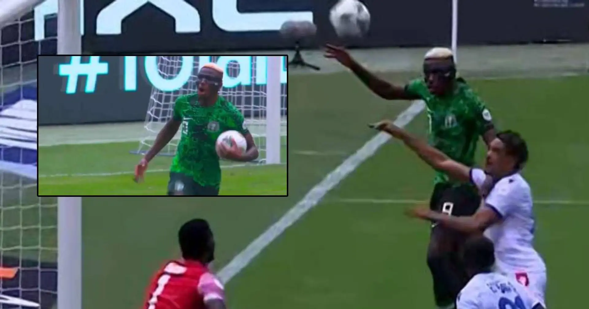 L'attaquant de Naples Osimhen a marqué un but en Coupe d'Afrique des Nations : VIDEO