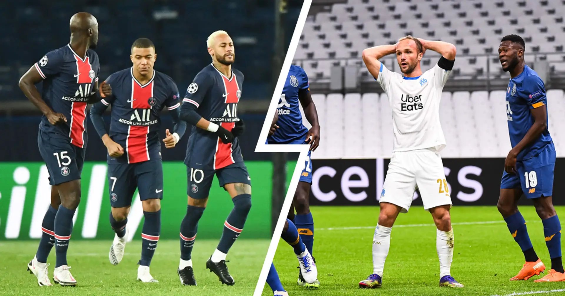 🌍 Le PSG sauve l'honneur des clubs français en coupes d'Europe, l'OM signe un record de défaites honteux