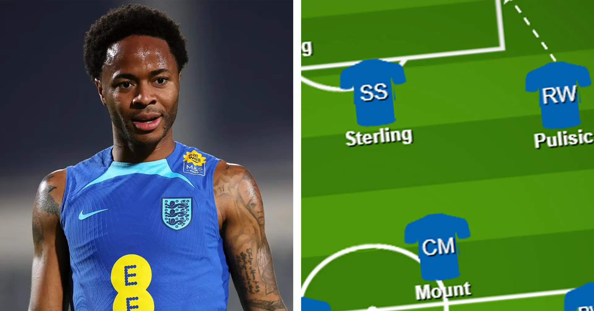 Chelsea fan wants Sterling played 'in and around the box' - how line-up could look like with the change