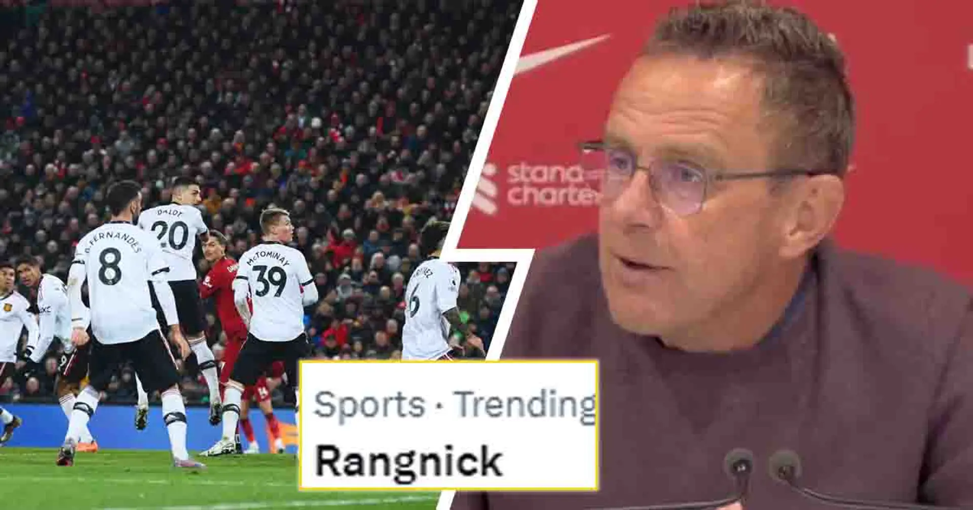 Why was Ralf Rangnick trending among United fans after Liverpool thrashing? Explained