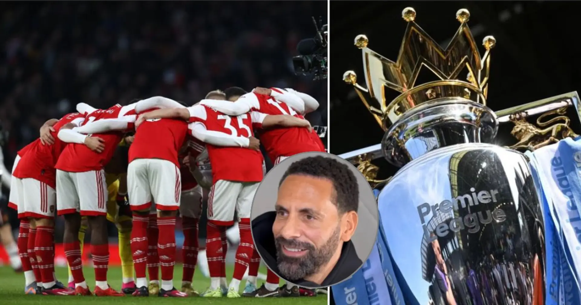 Rio Ferdinand names two games that will cost Arsenal title, predicts scorelines as well