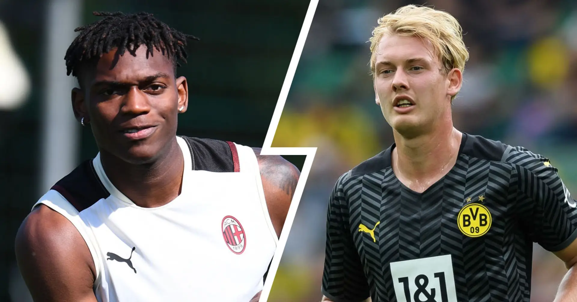 Sportmediaset | Leao per Brandt: Milan e Borussia Dortmund studiano lo scambio alla pari