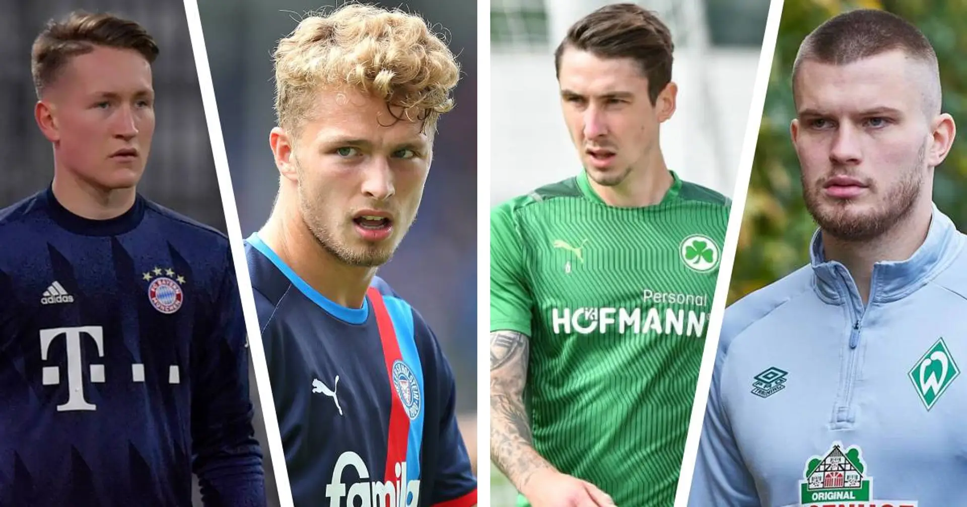 Kicker: Hoffmann, Arp, Mai und Fein haben keine Zukunft bei Bayern (Zuverlässigkeit: 5 Sterne)