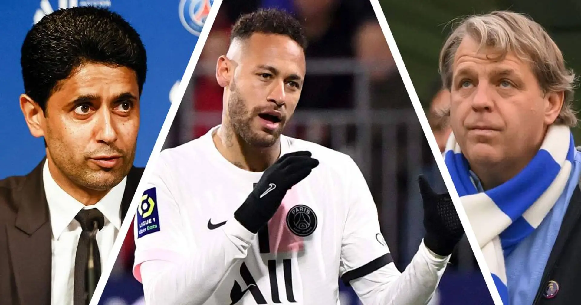 Chelsea discute avec Paris de la faisabilité d'un transfert de Neymar - le prix de vente révélé
