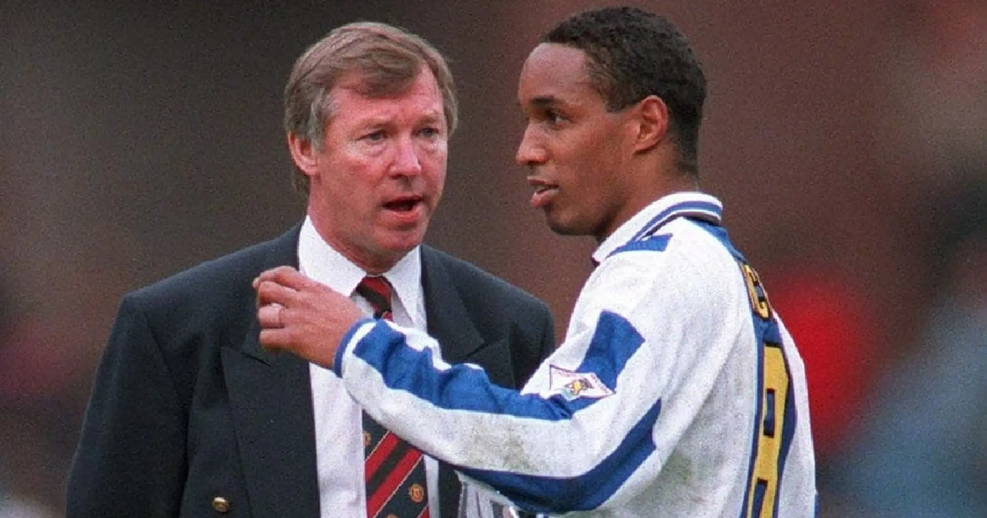 'I was shocked': Ince recalls Sir Alex ending his Man United career in a golf club parking lot