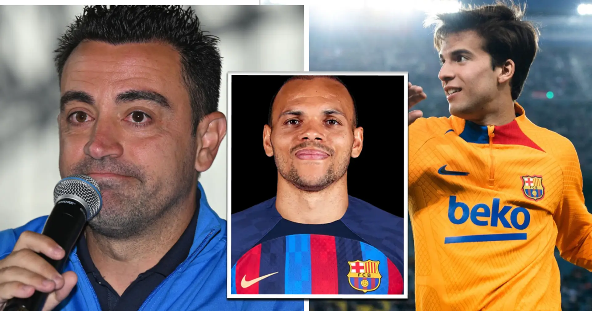 Xavi removes 5 names from list of players travelling for US tour