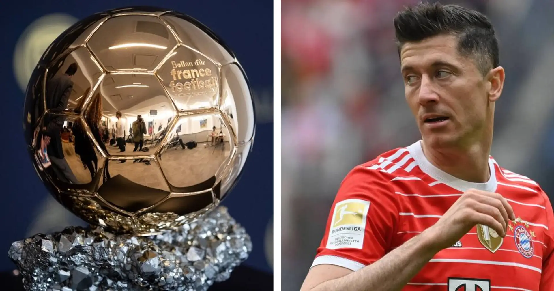 Bekommt Lewandowski den Ballon d'Or 2020 nachträglich? "Es wäre eine große Ehre"