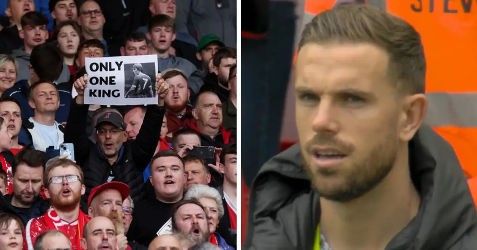 Some Liverpool fans furious with Jordan Henderson for singing national anthem despite boos