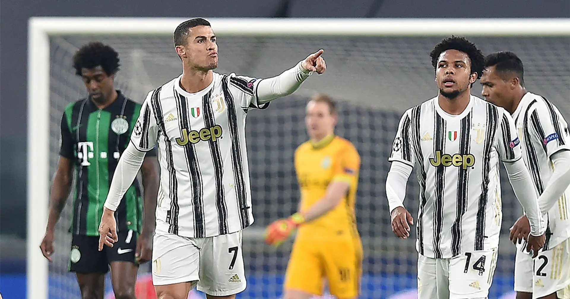 3 note positive e 2 negative della prestazione della Juventus contro il Ferencvaros