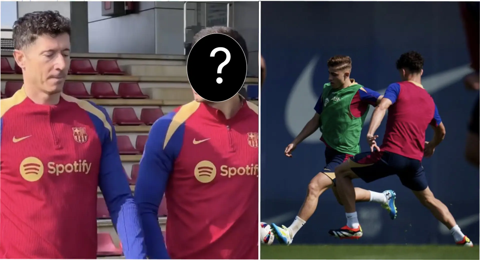 One player back from injury in time for Atleti clash as pics from latest training emerge
