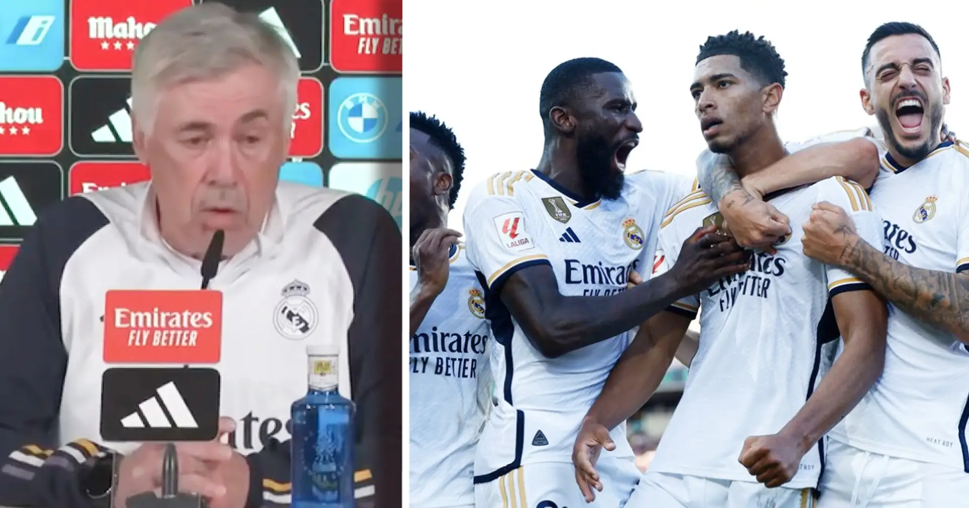 Ancelotti reveals what sets this Real Madrid squad apart from any team he ever coached