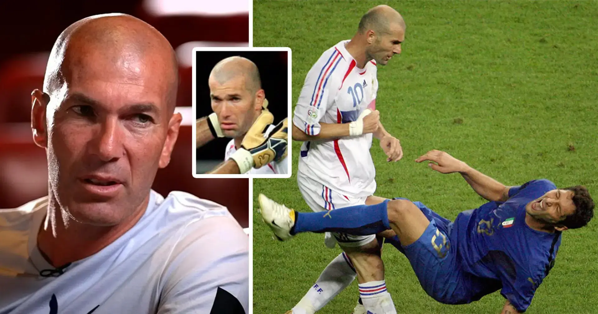 'Él era el único que habría contenido mi cabezazo': Zidane dice que el excompañero de Francia fue el único que pudo evitar el infame cabezazo 