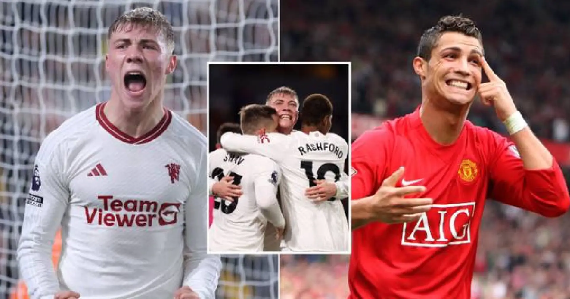 Hojlund breaks Ronaldo record & 2 more under-radar Man United stories today