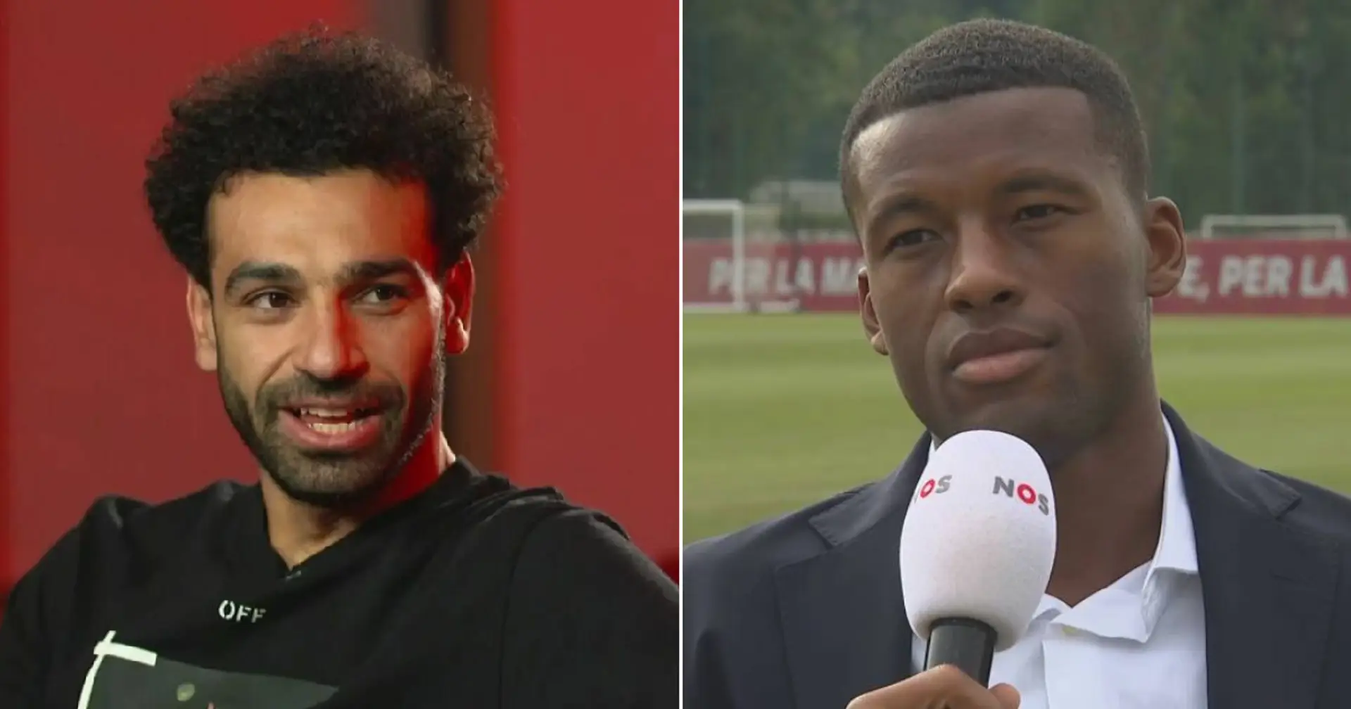 Wijnaldum details Salah's role in his move from PSG to Roma